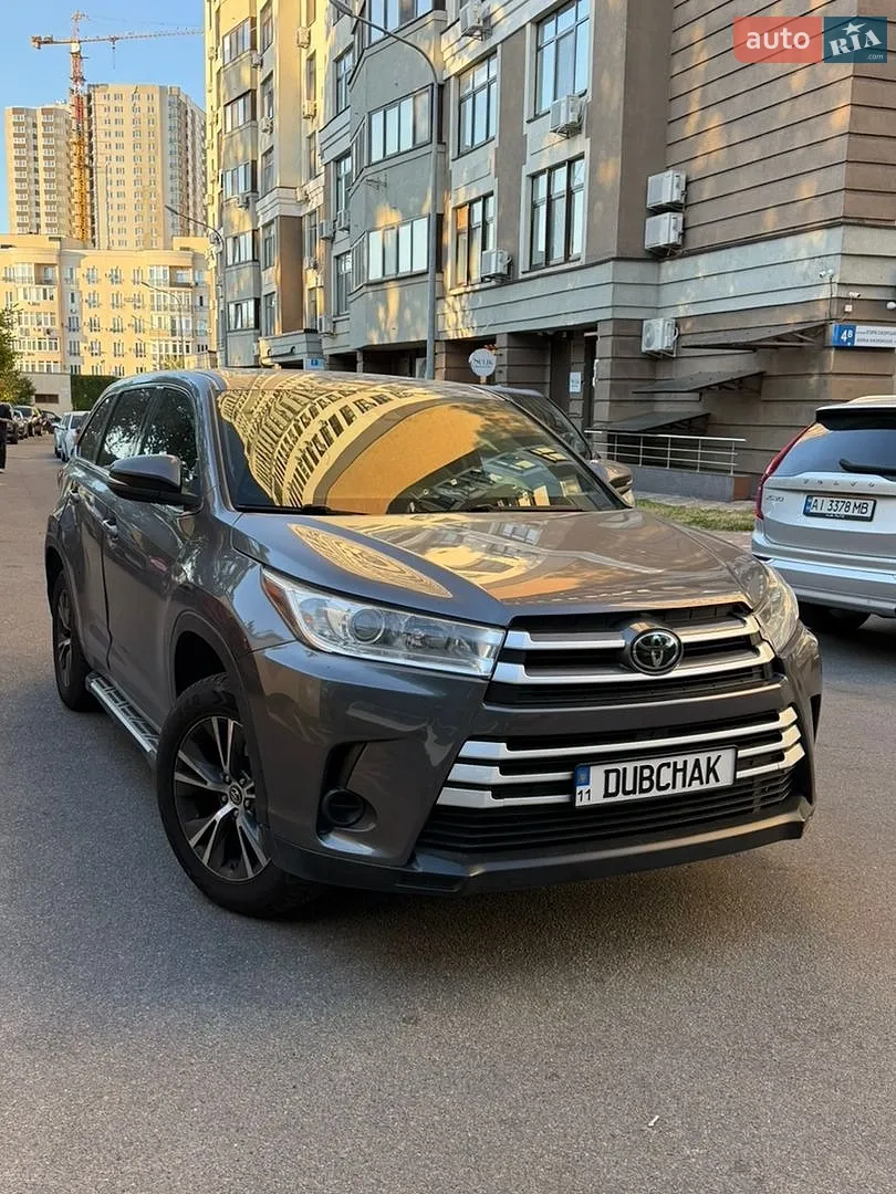 Toyota Highlander, 2016