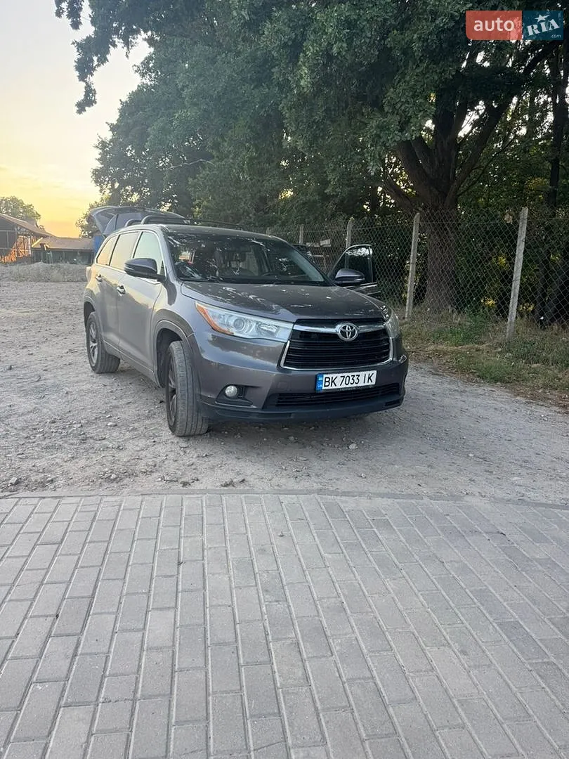 Toyota Highlander, 2016