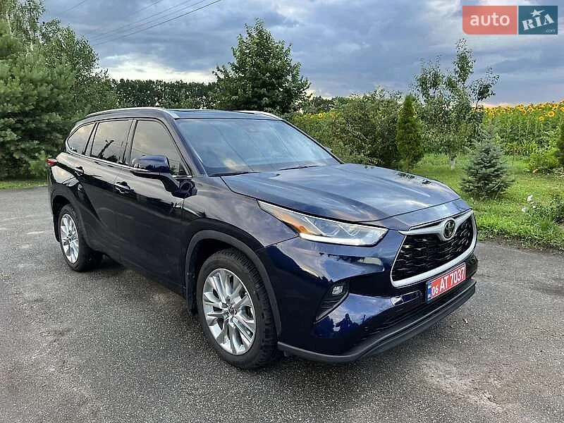 Toyota Highlander, 2022