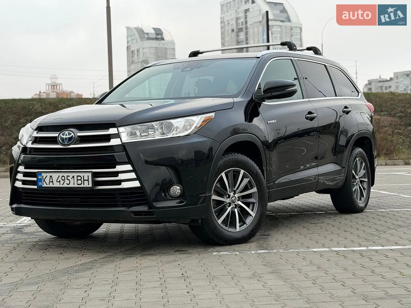 Toyota Highlander, 2017