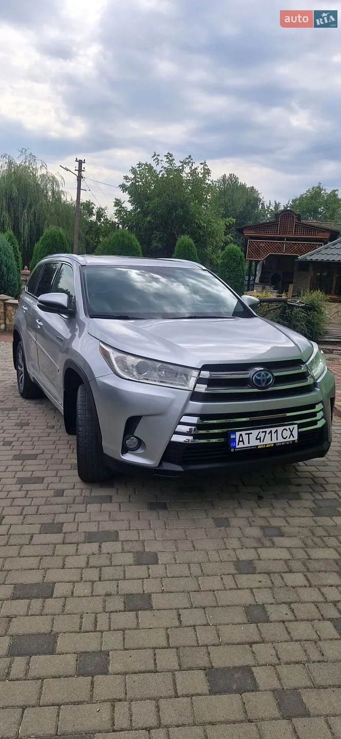 Toyota Highlander, 2018