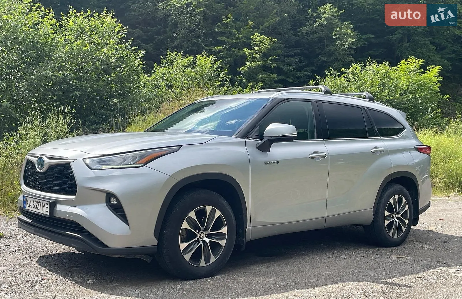 Toyota Highlander, 2021
