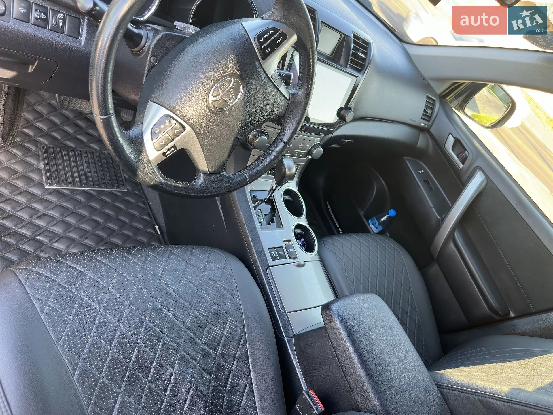 Toyota Highlander, 2012