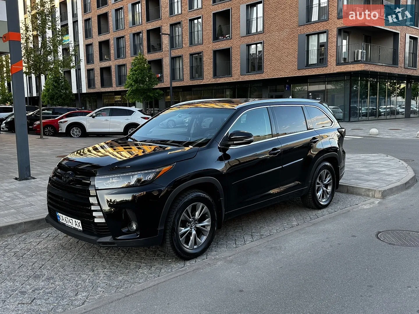 Toyota Highlander, 2016
