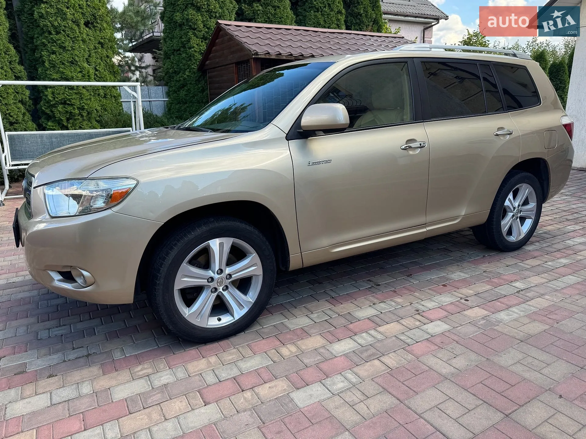 Toyota Highlander, 2008