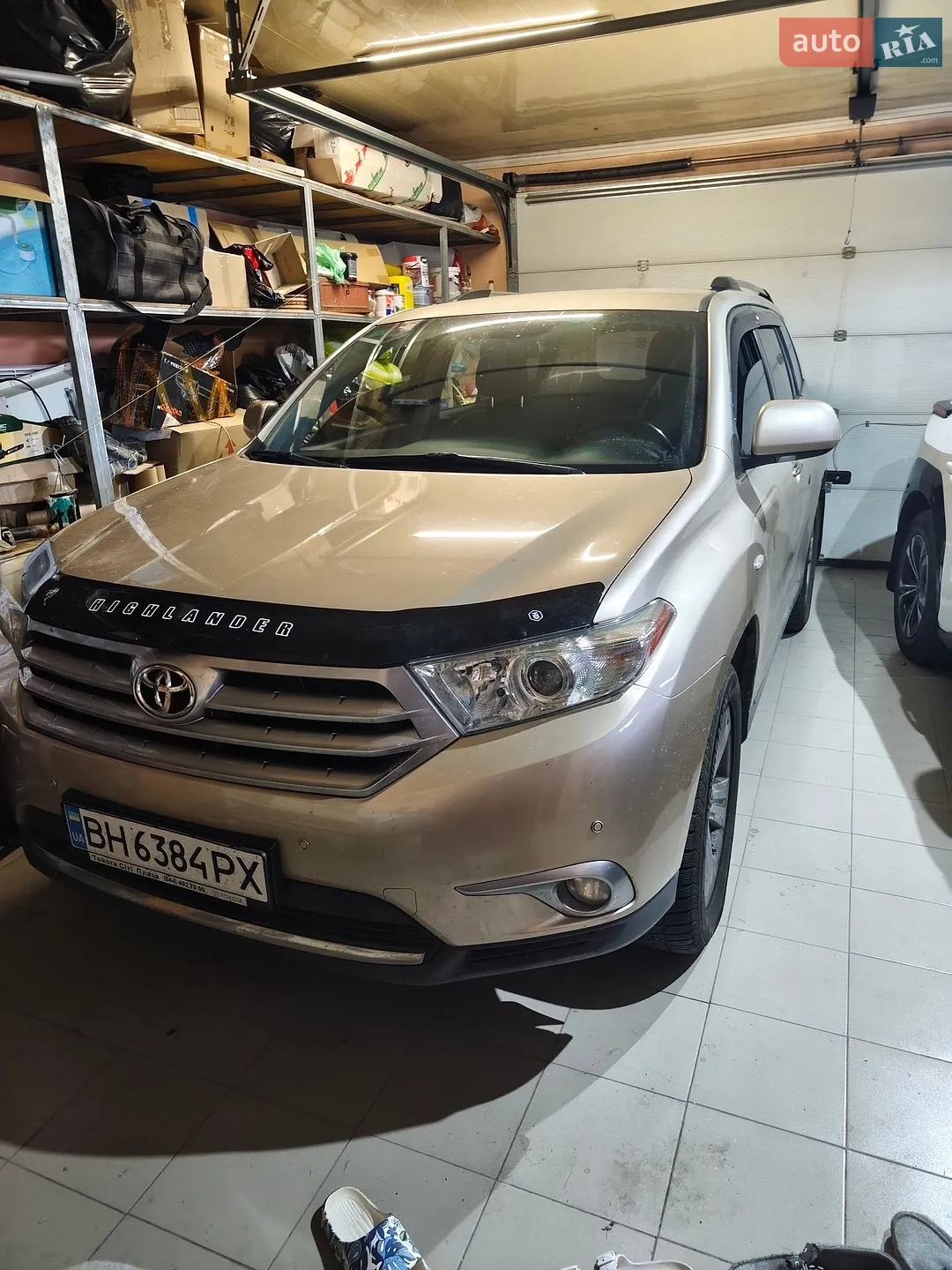 Toyota Highlander, 2010