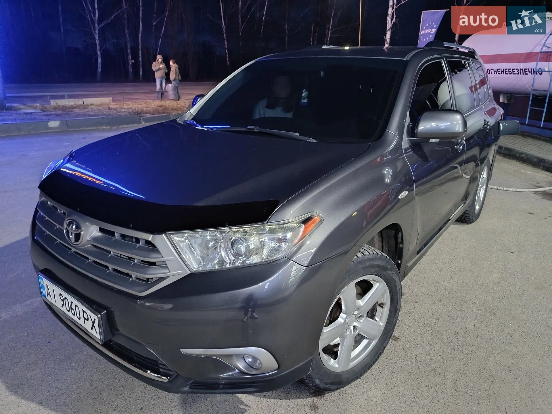 Toyota Highlander, 2012