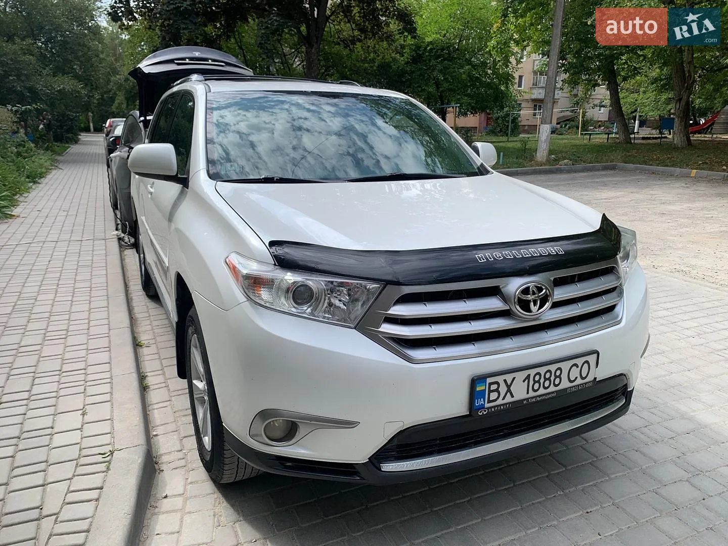 Toyota Highlander, 2013