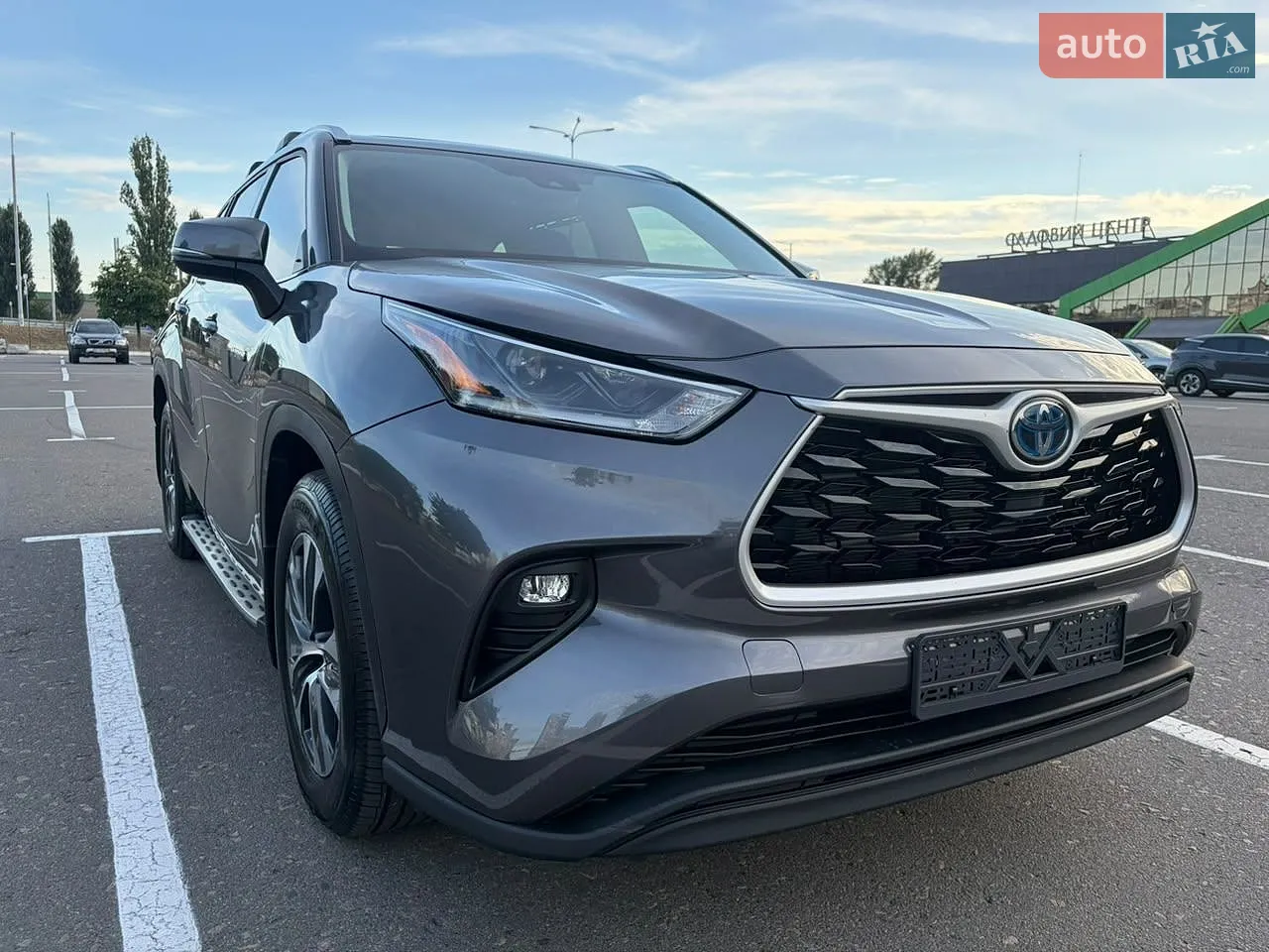 Toyota Highlander, 2021