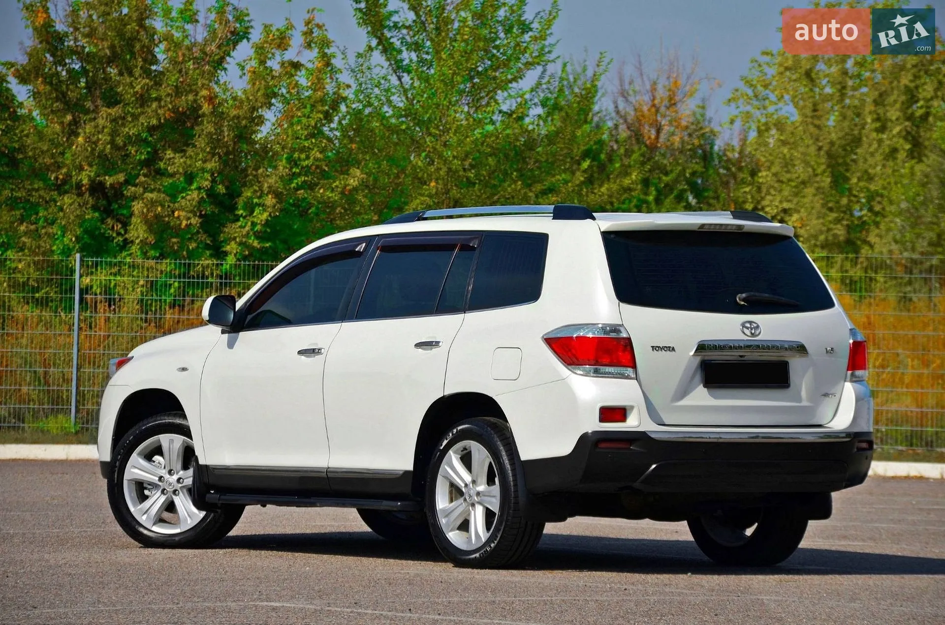 Toyota Highlander, 2012