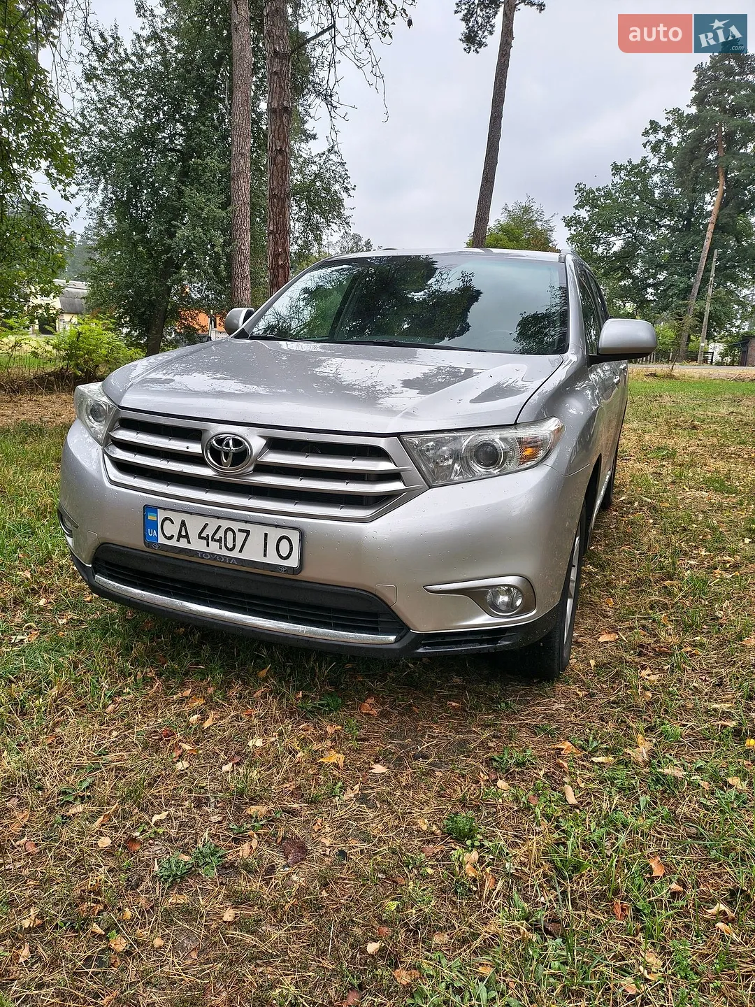 Toyota Highlander, 2012