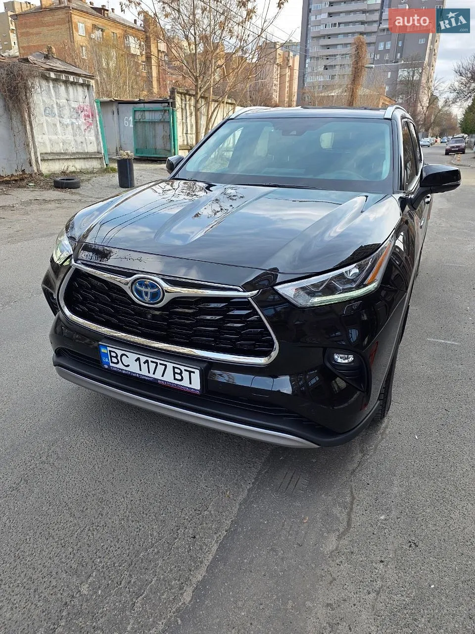 Toyota Highlander, 2021