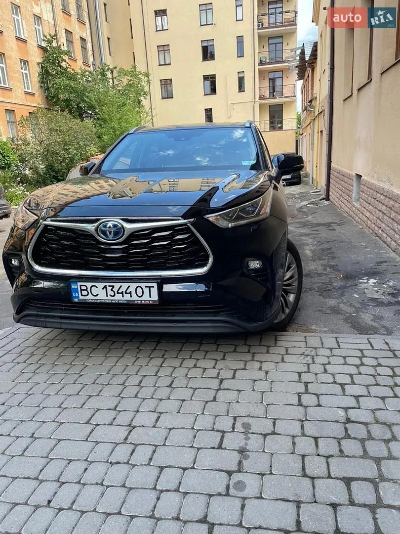 Toyota Highlander, 2022