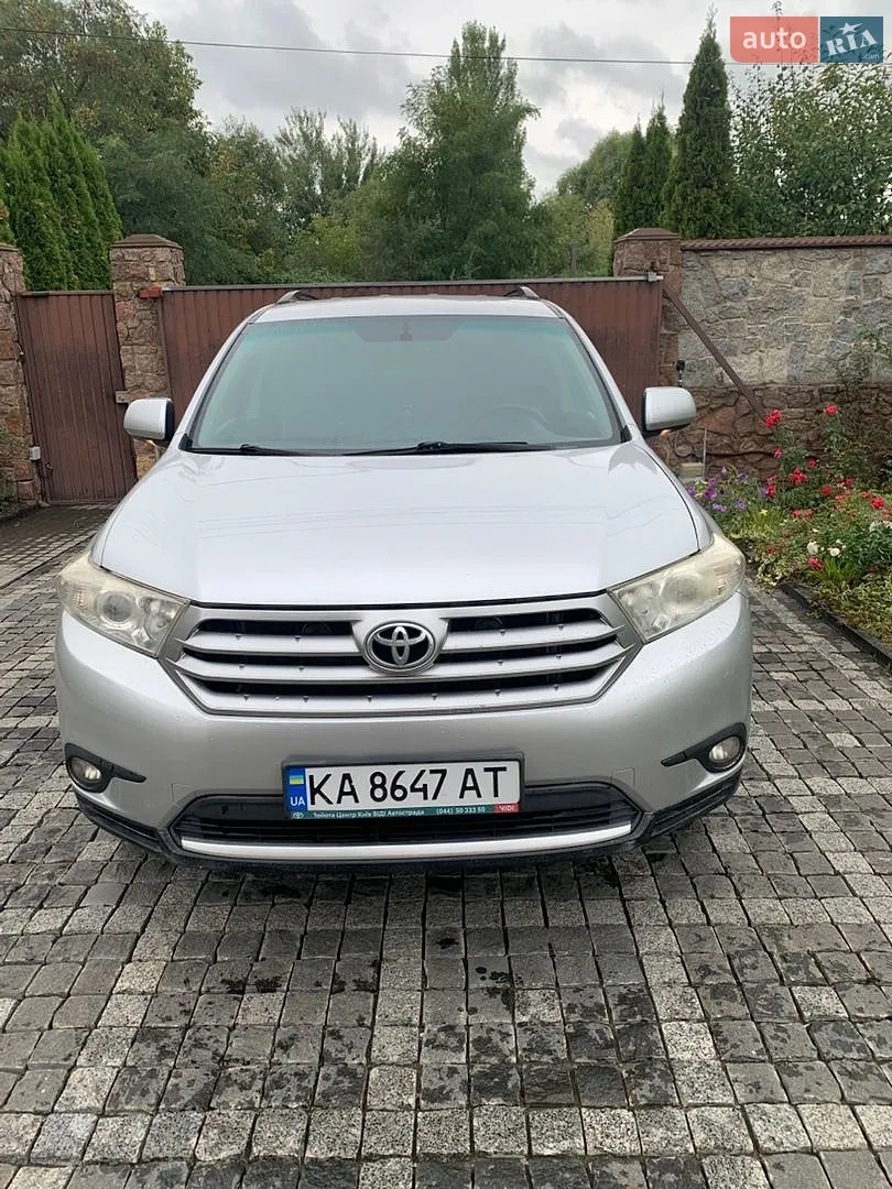 Toyota Highlander, 2012