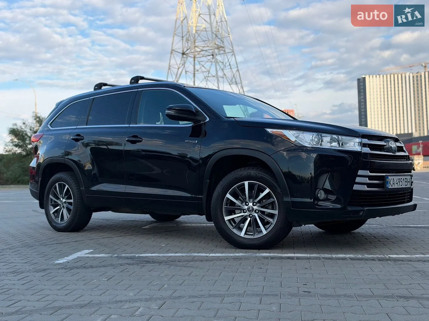 Toyota Highlander, 2017