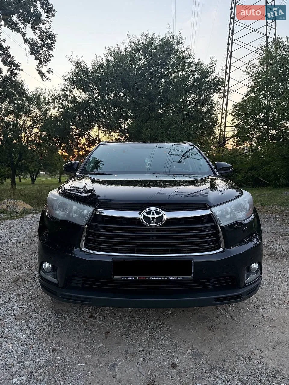 Toyota Highlander, 2014