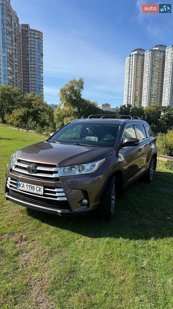 Toyota Highlander, 2019