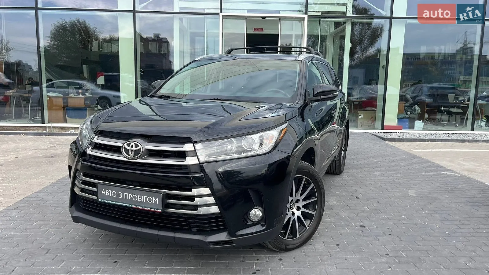 Toyota Highlander, 2019