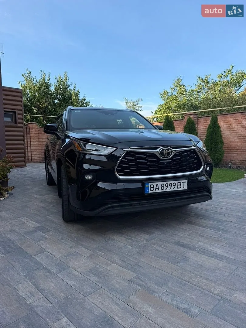 Toyota Highlander, 2020