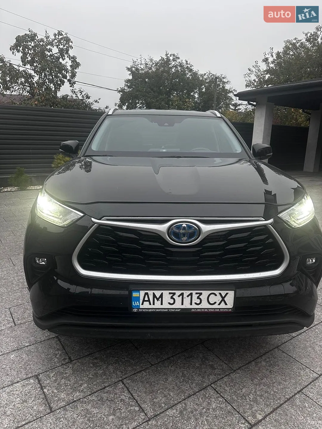 Toyota Highlander, 2023