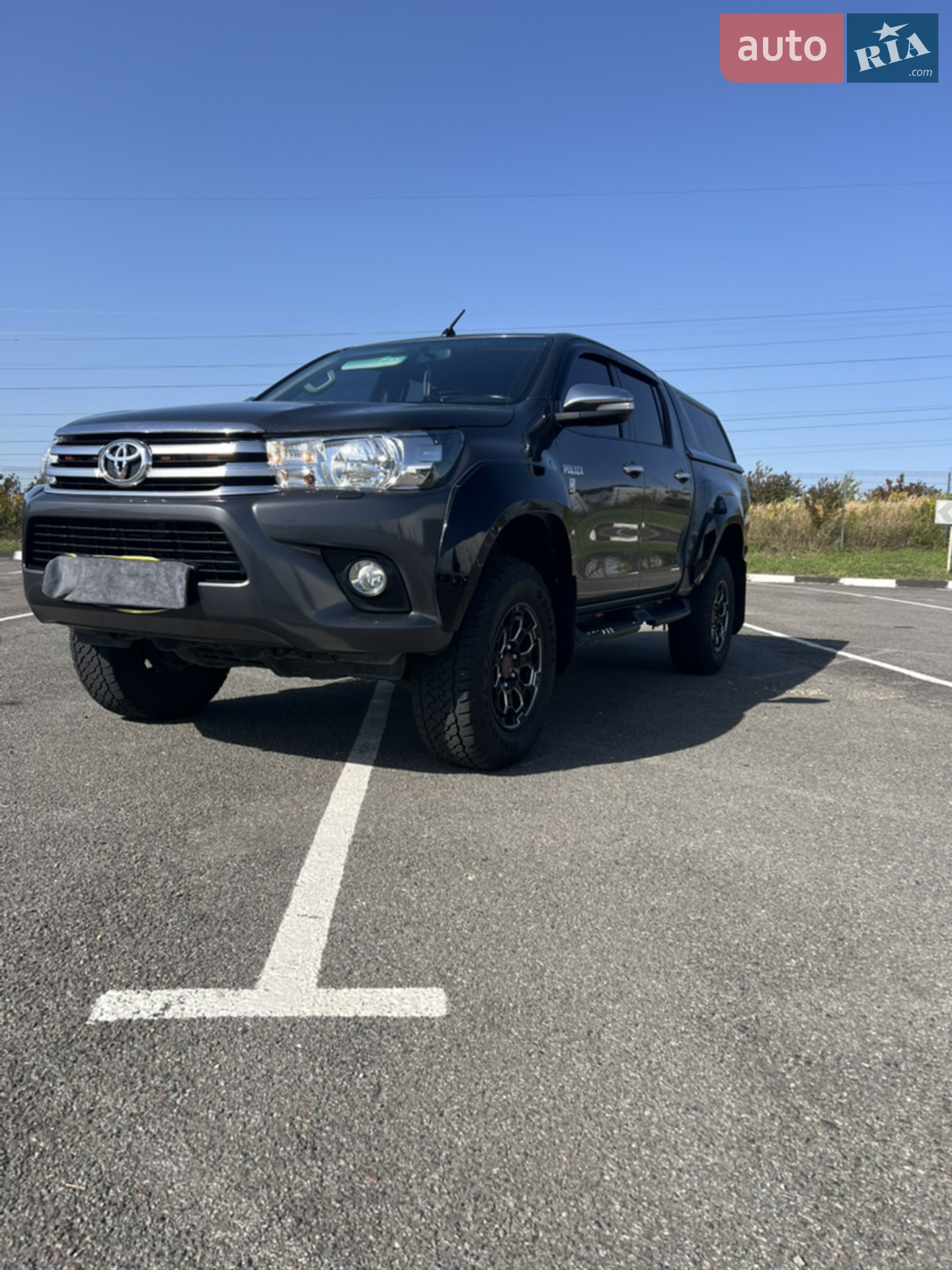 Toyota Hilux, 2016