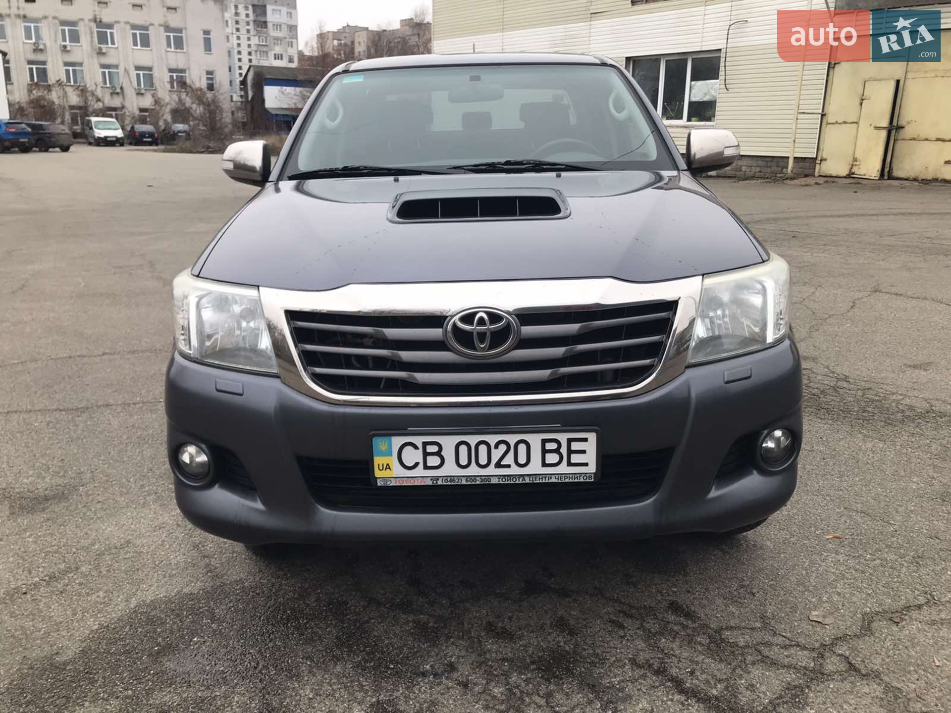 Toyota Hilux, 2014
