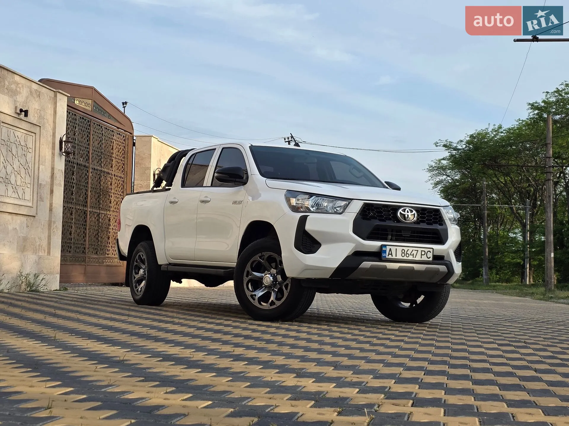 Toyota Hilux, 2024