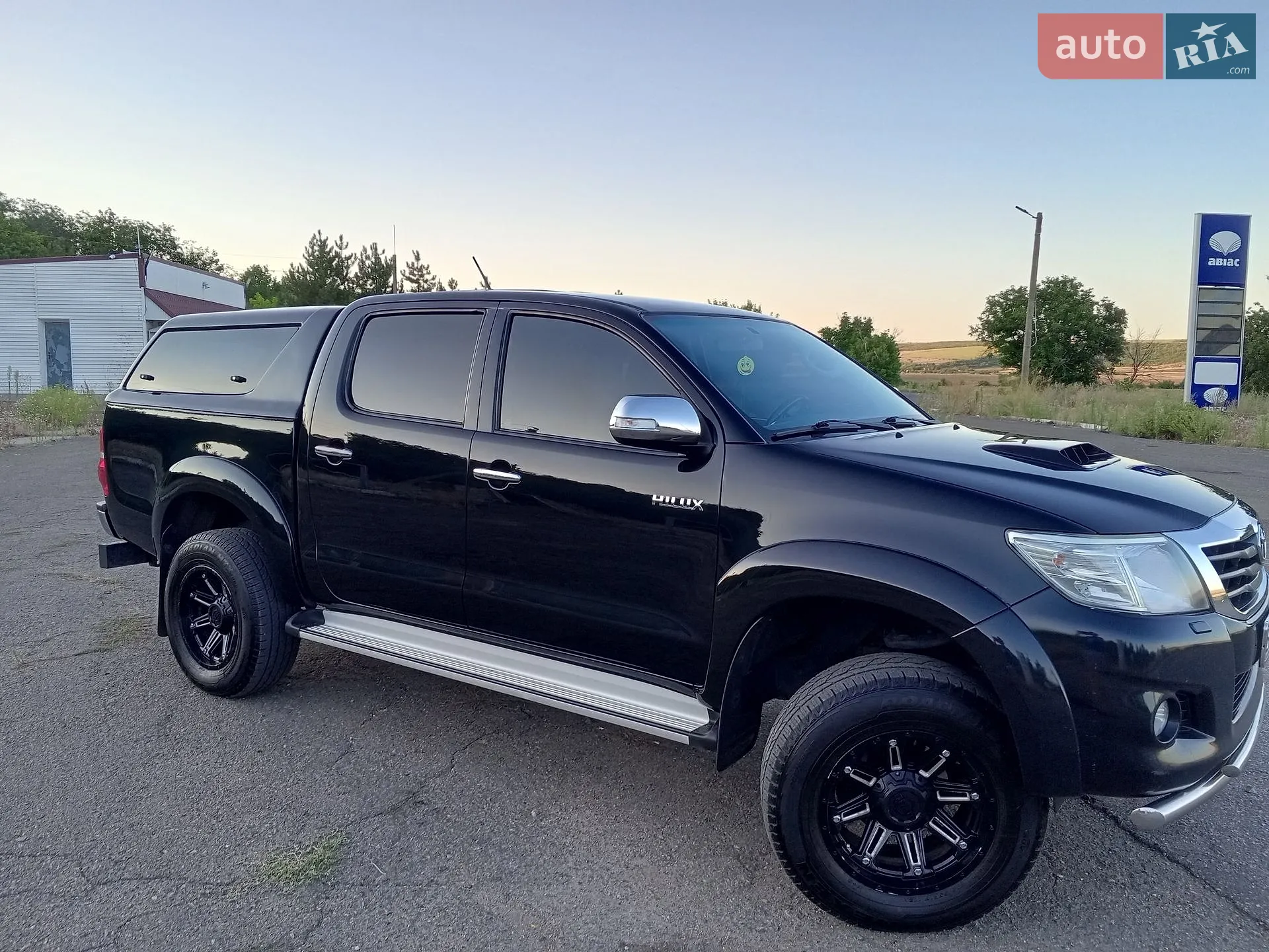 Toyota Hilux, 2013