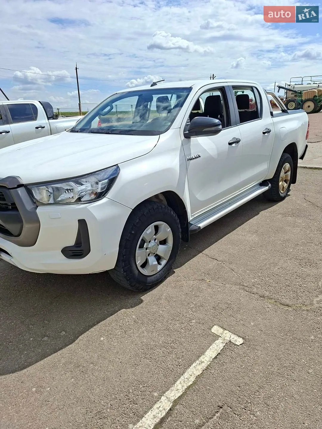 Toyota Hilux, 2021