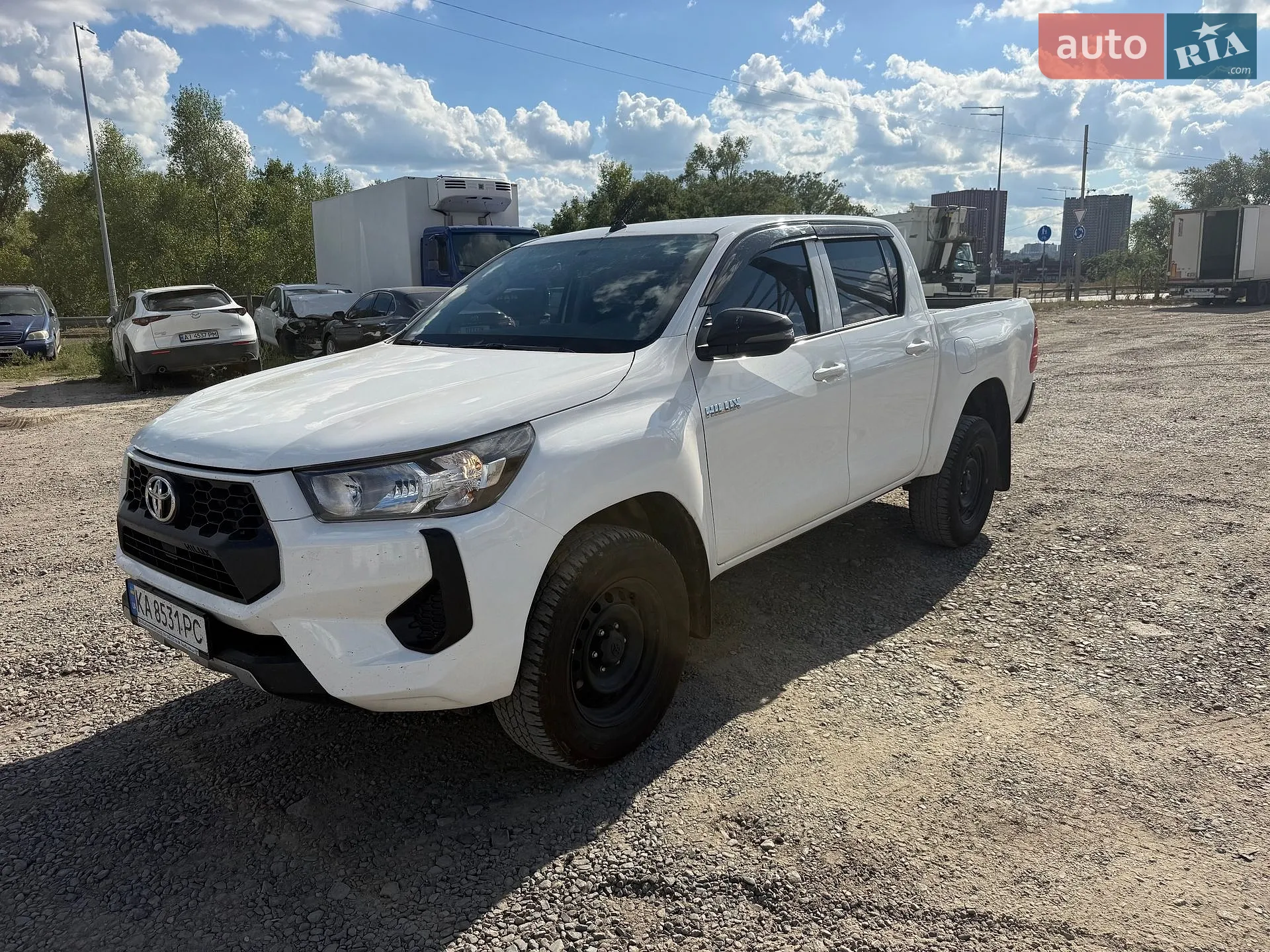 Toyota Hilux, 2024