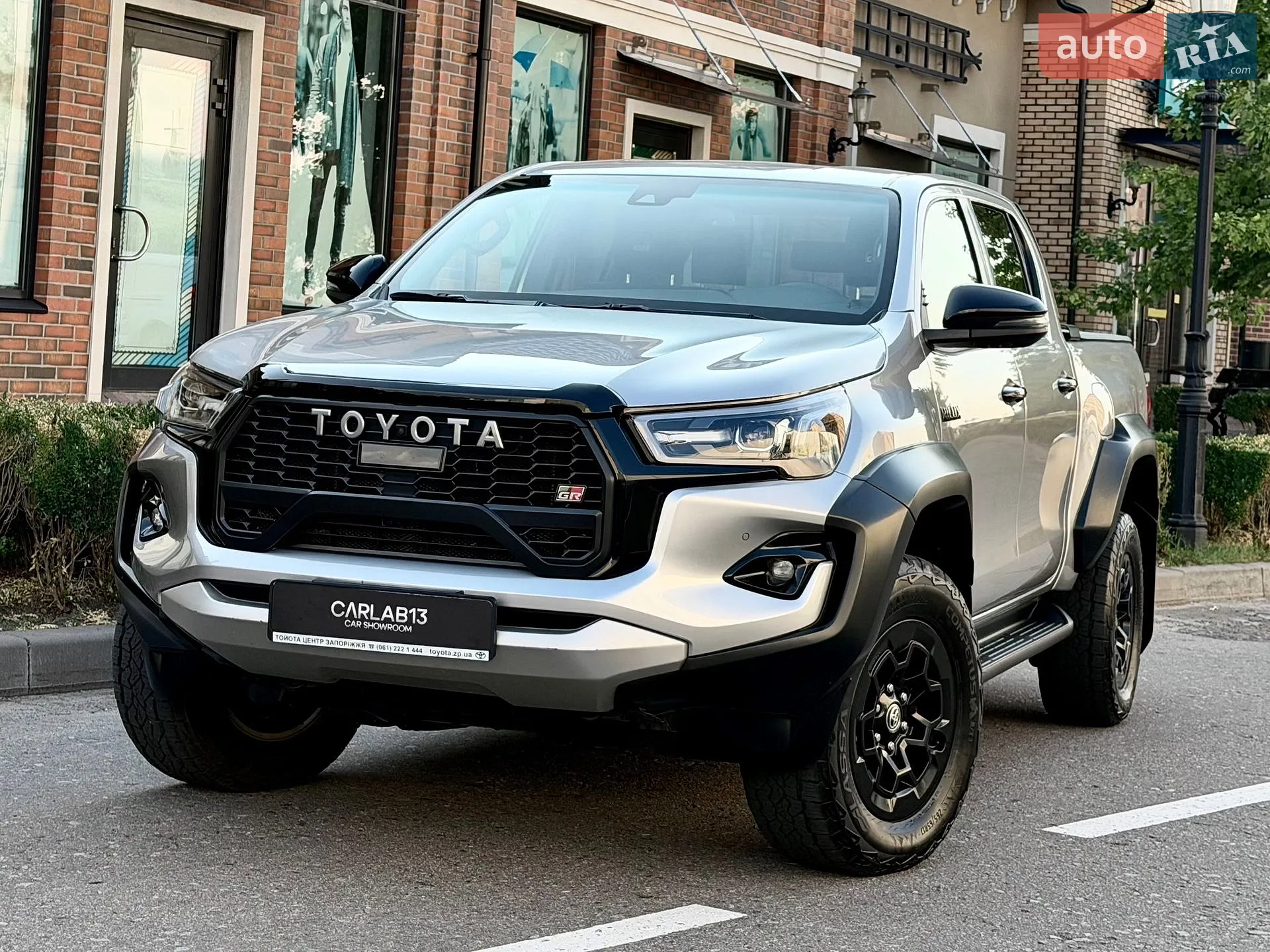 Toyota Hilux, 2023