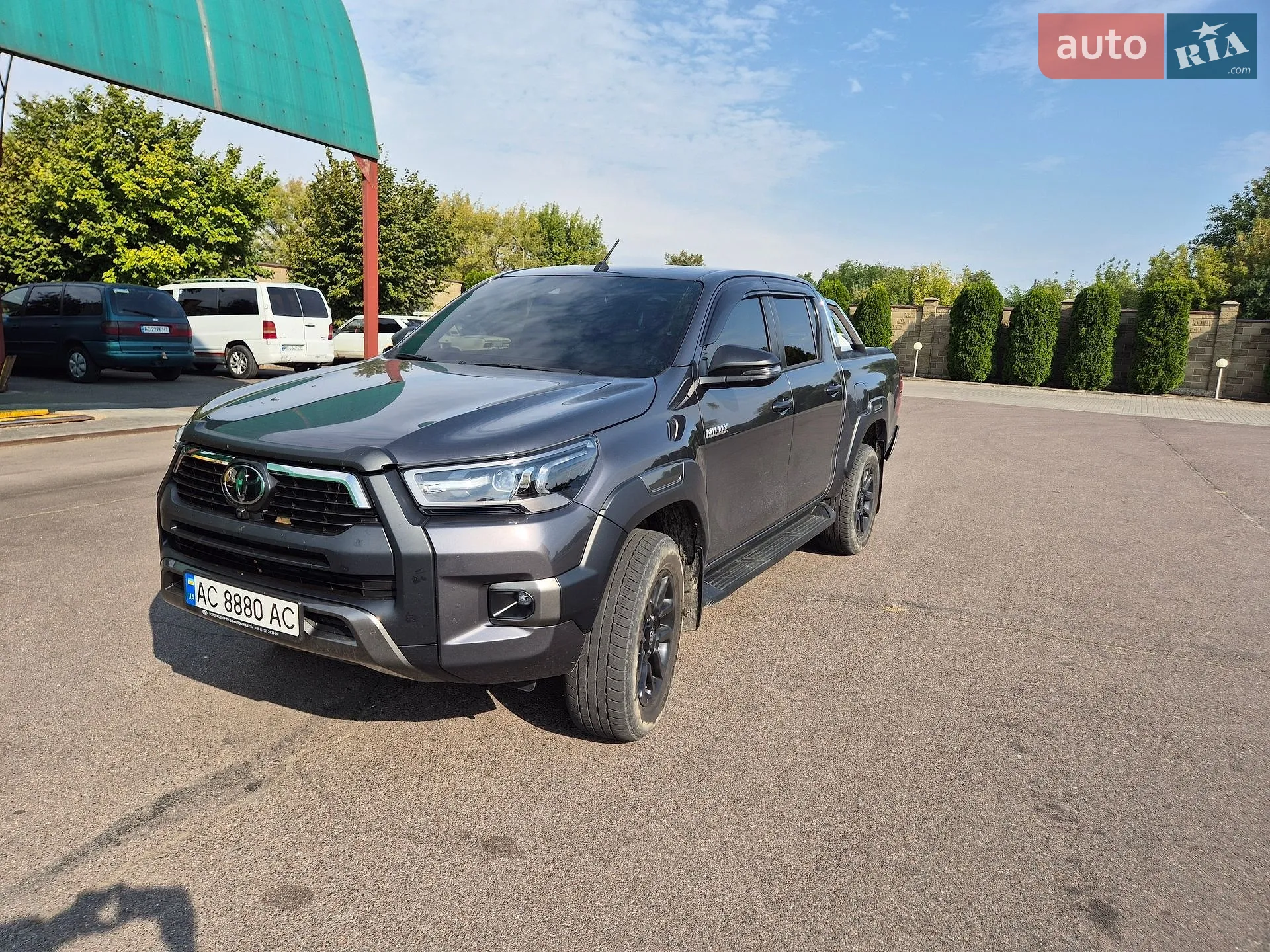 Toyota Hilux, 2022
