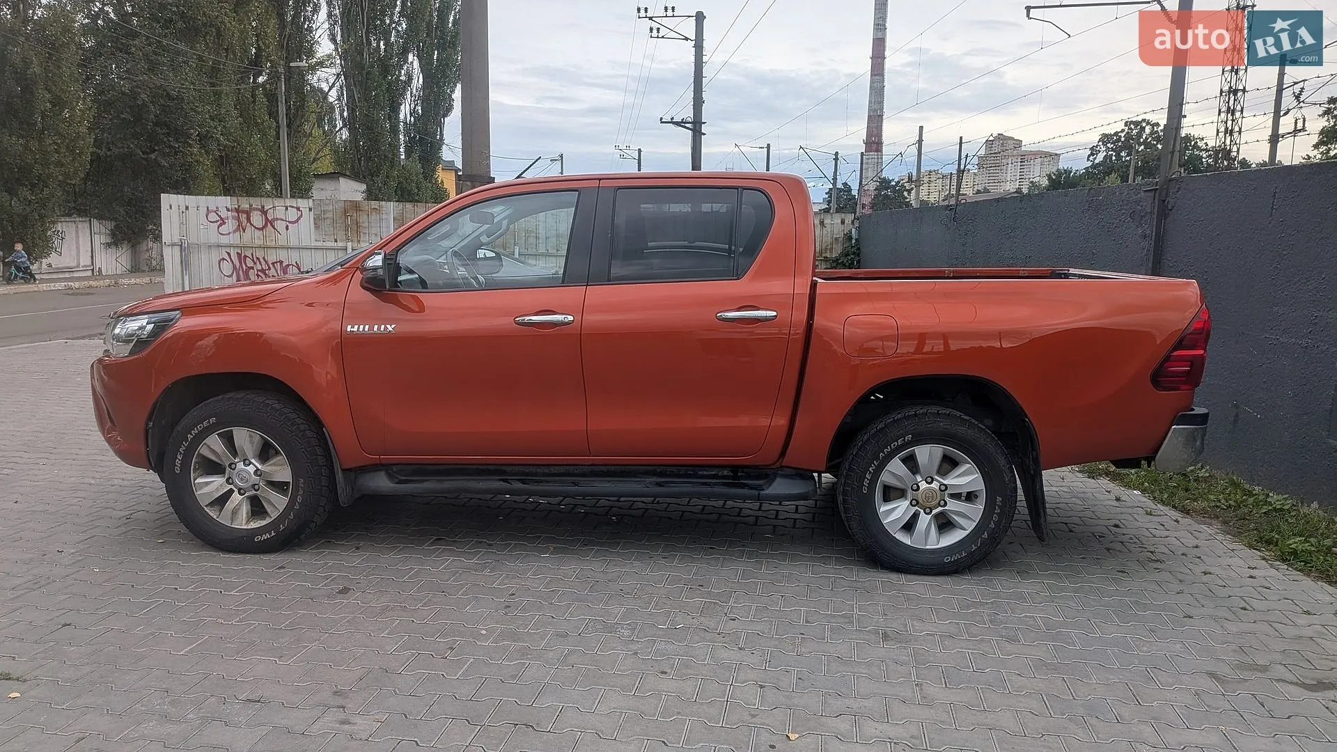 Toyota Hilux, 2018