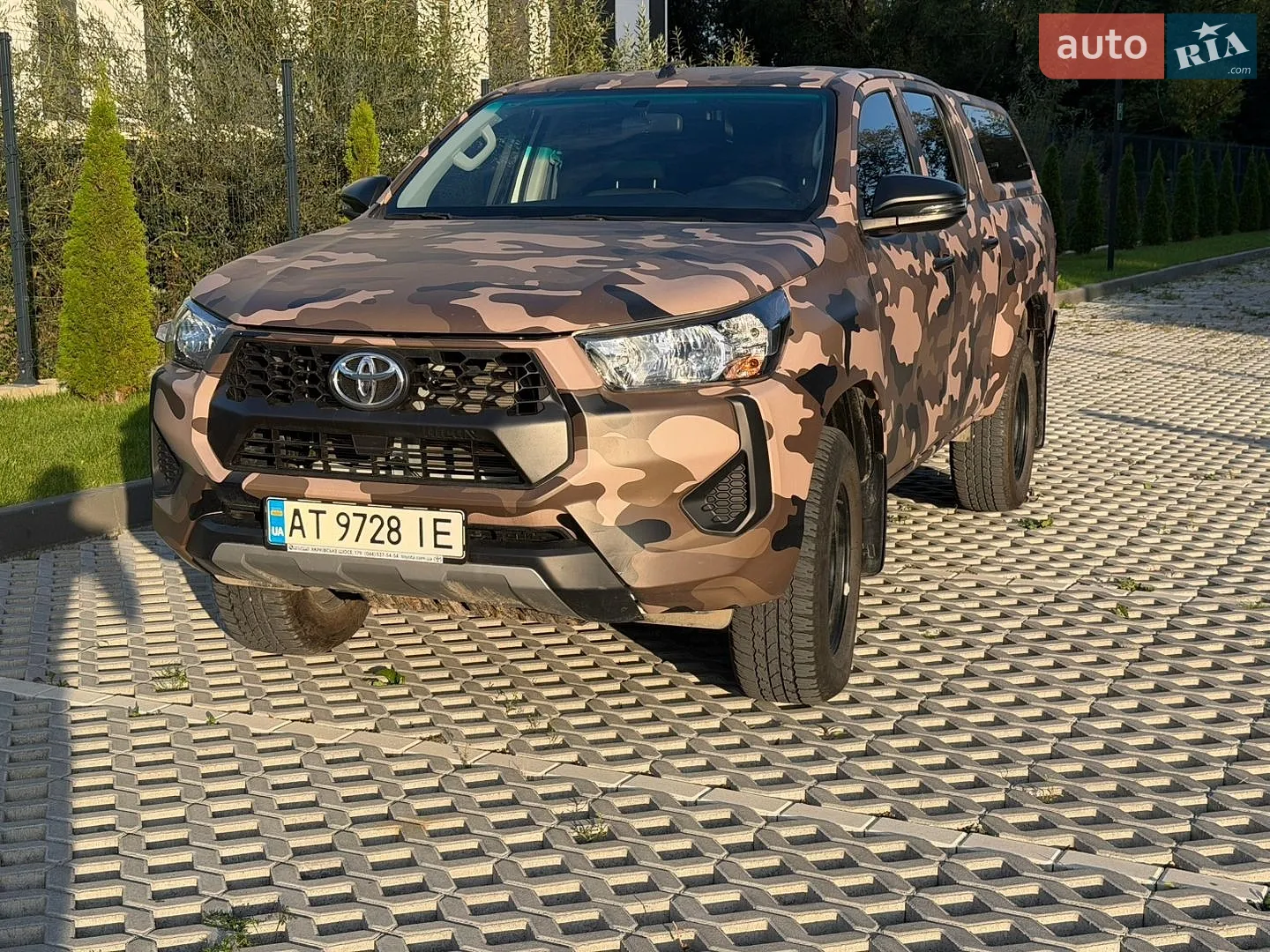 Toyota Hilux, 2024