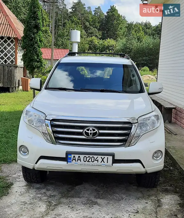 Toyota Land Cruiser Prado, 2013