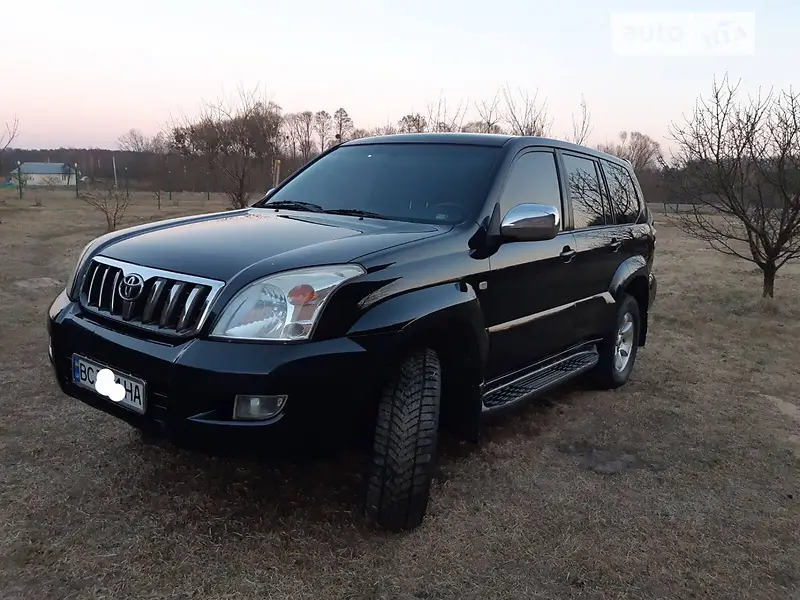 Toyota Land Cruiser Prado, 2007