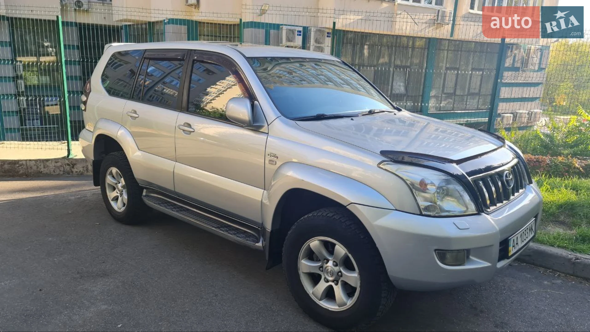 Toyota Land Cruiser Prado, 2007