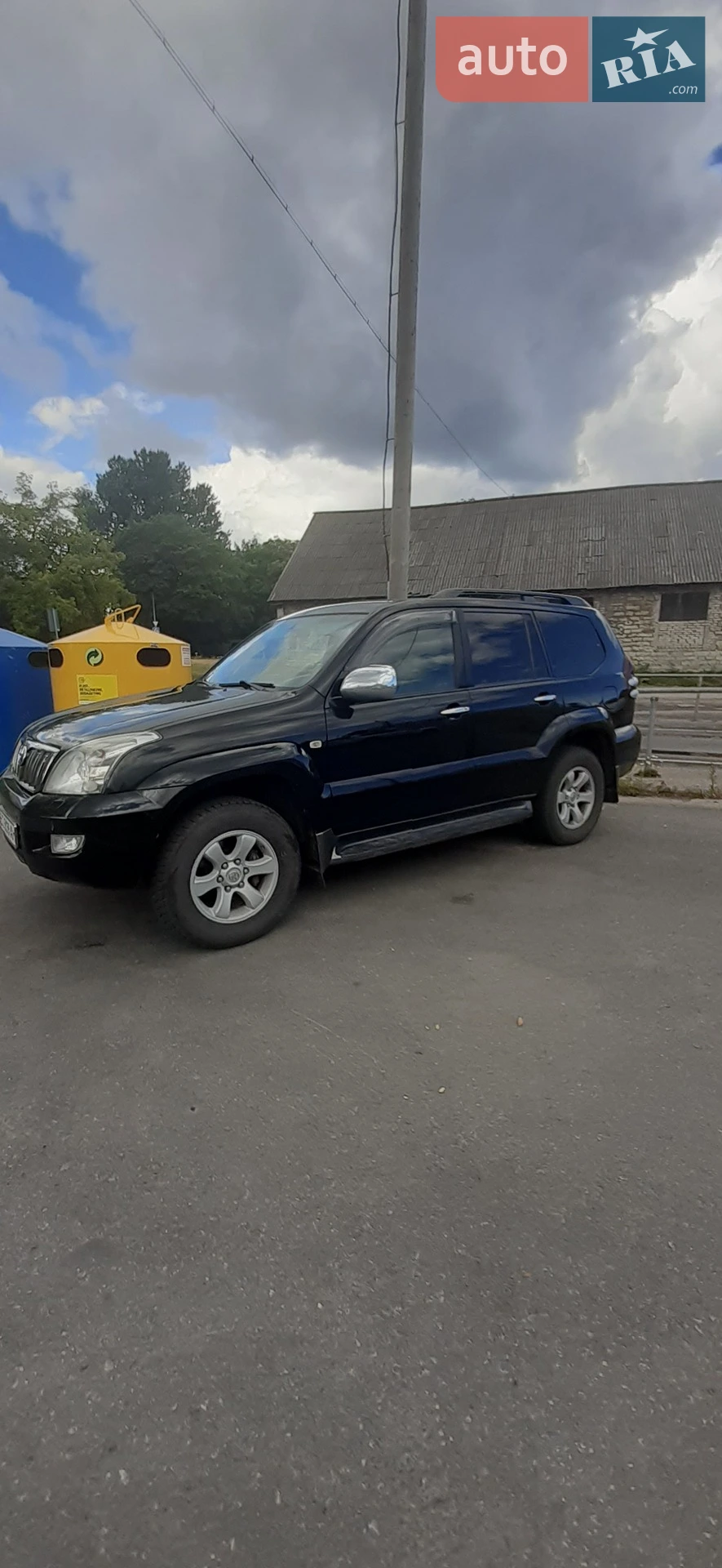 Toyota Land Cruiser Prado, 2008