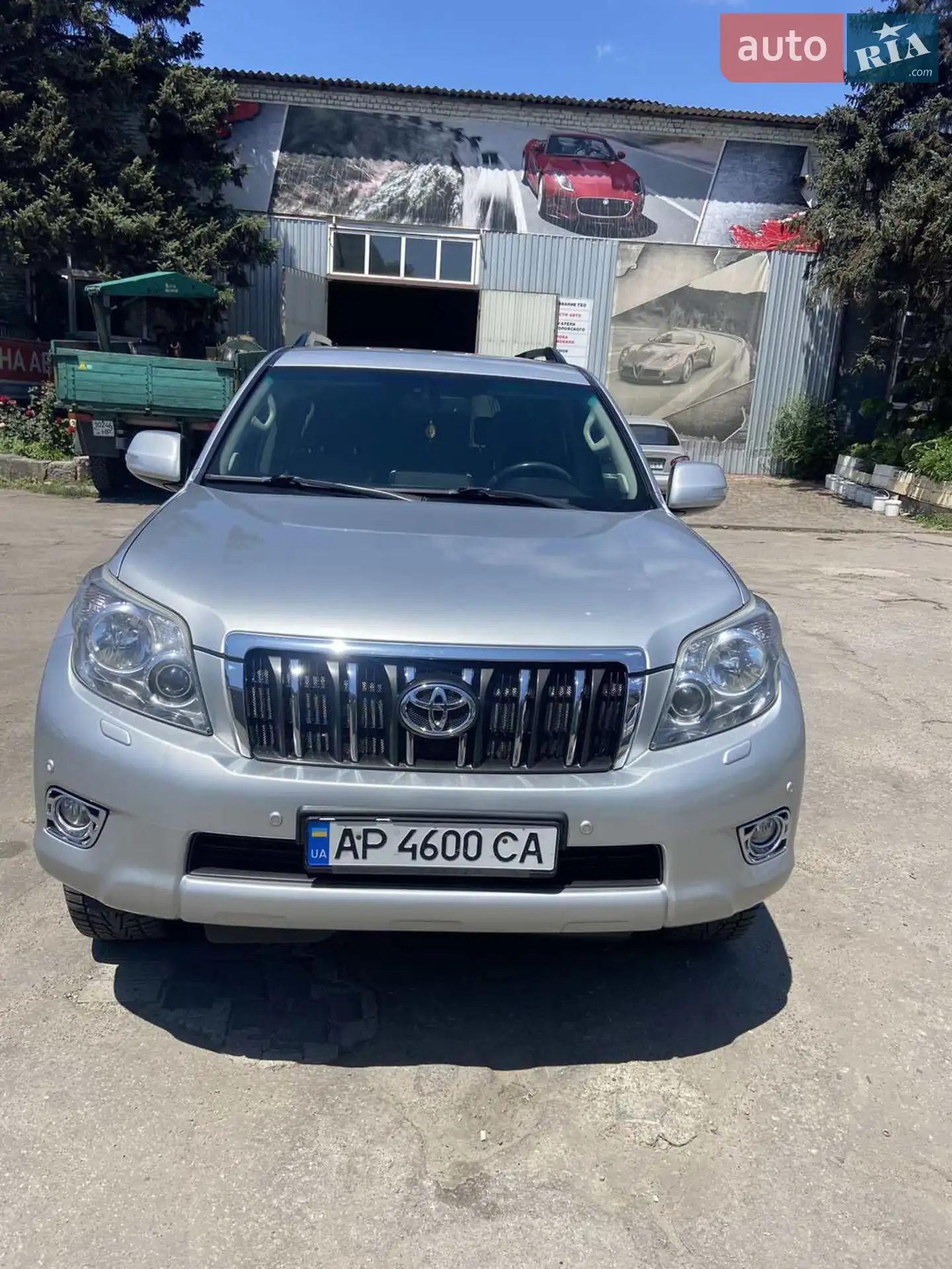 Toyota Land Cruiser Prado, 2011