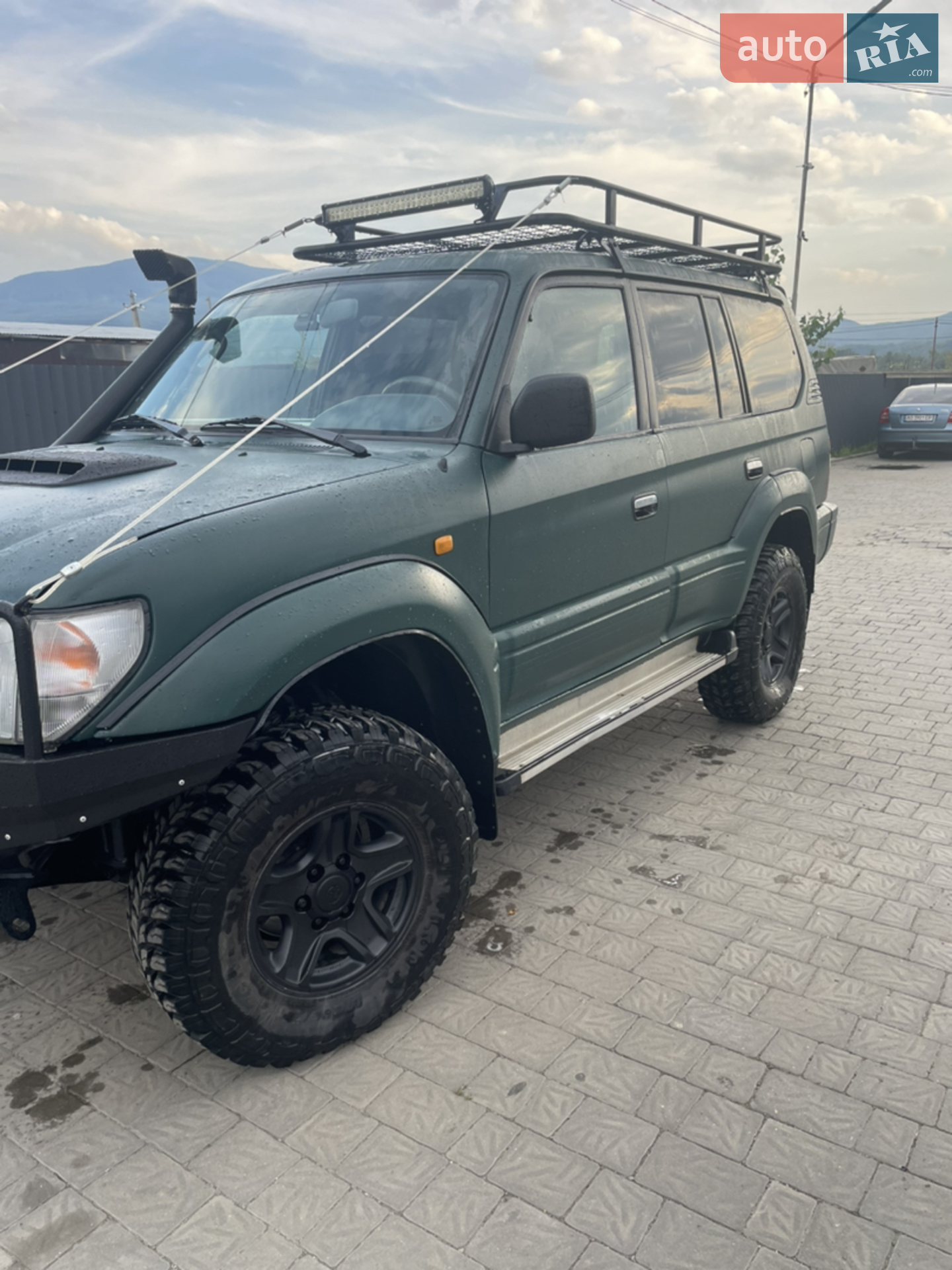 Toyota Land Cruiser Prado, 1997