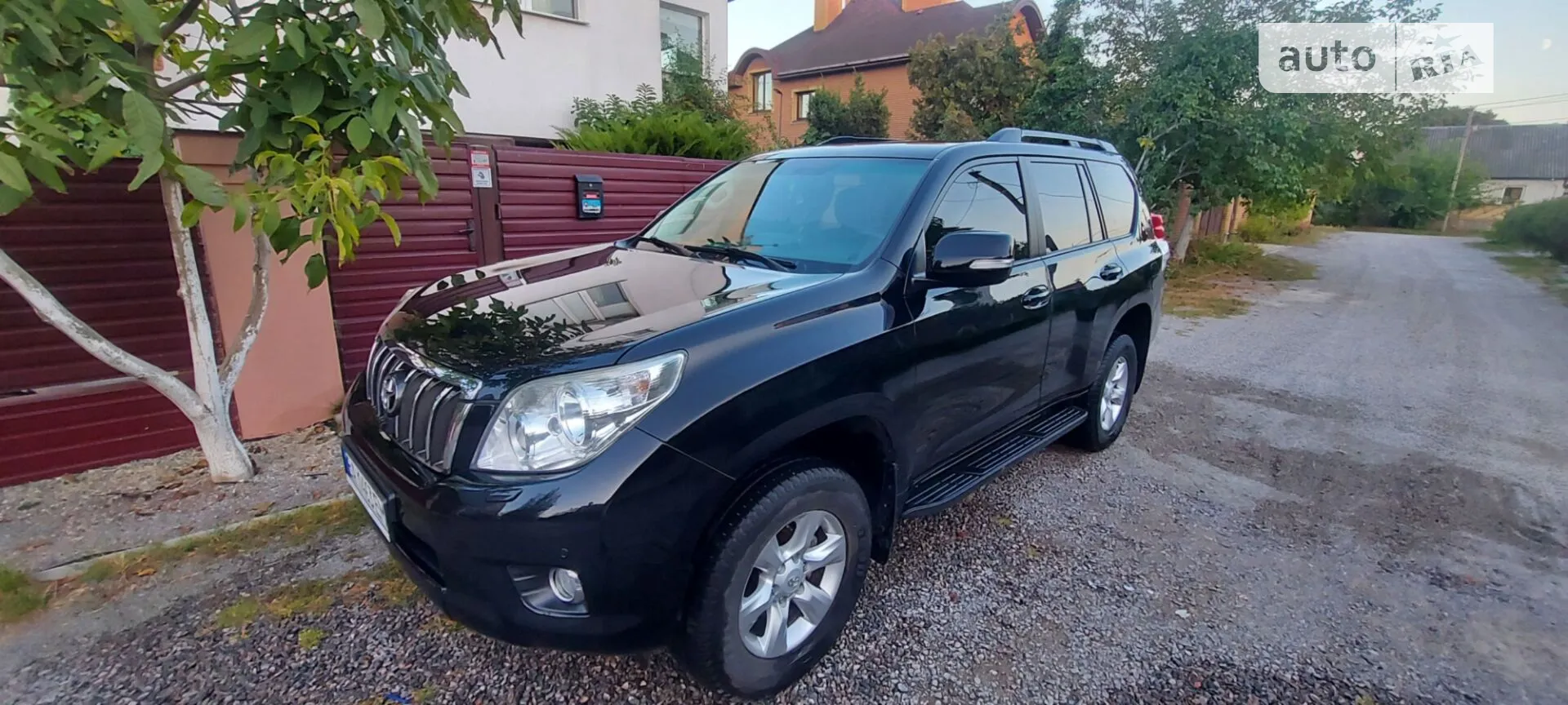Toyota Land Cruiser Prado, 2012