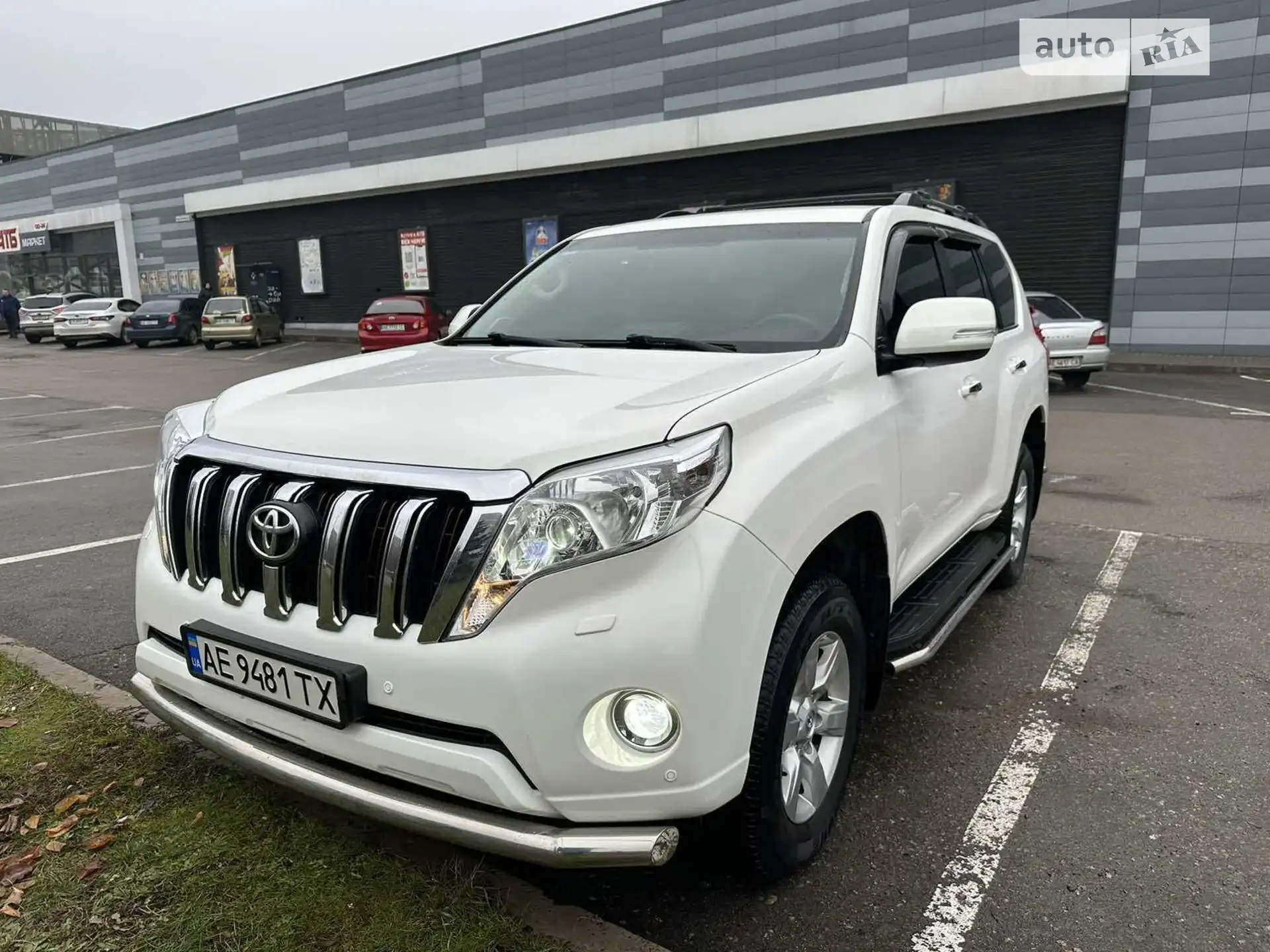 Toyota Land Cruiser Prado, 2017