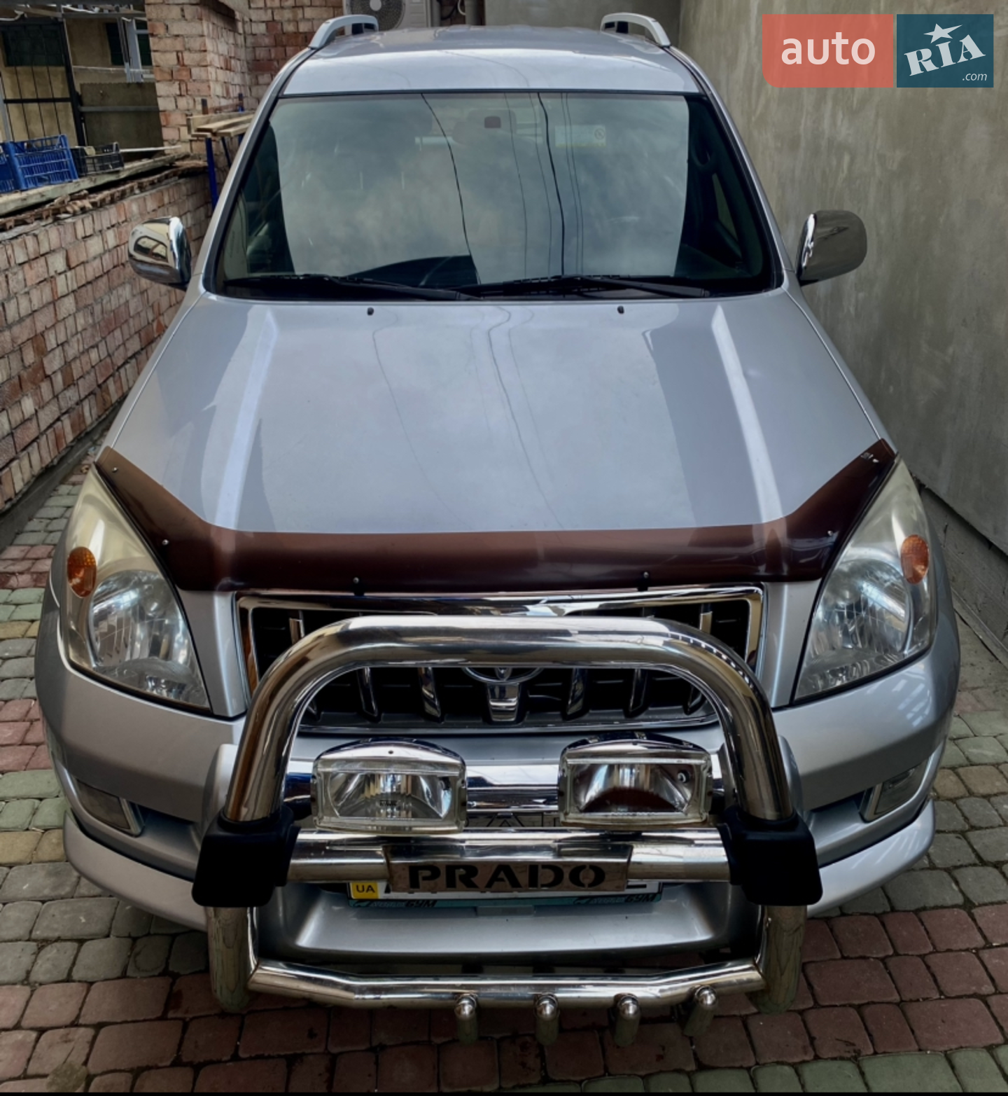Toyota Land Cruiser Prado, 2007