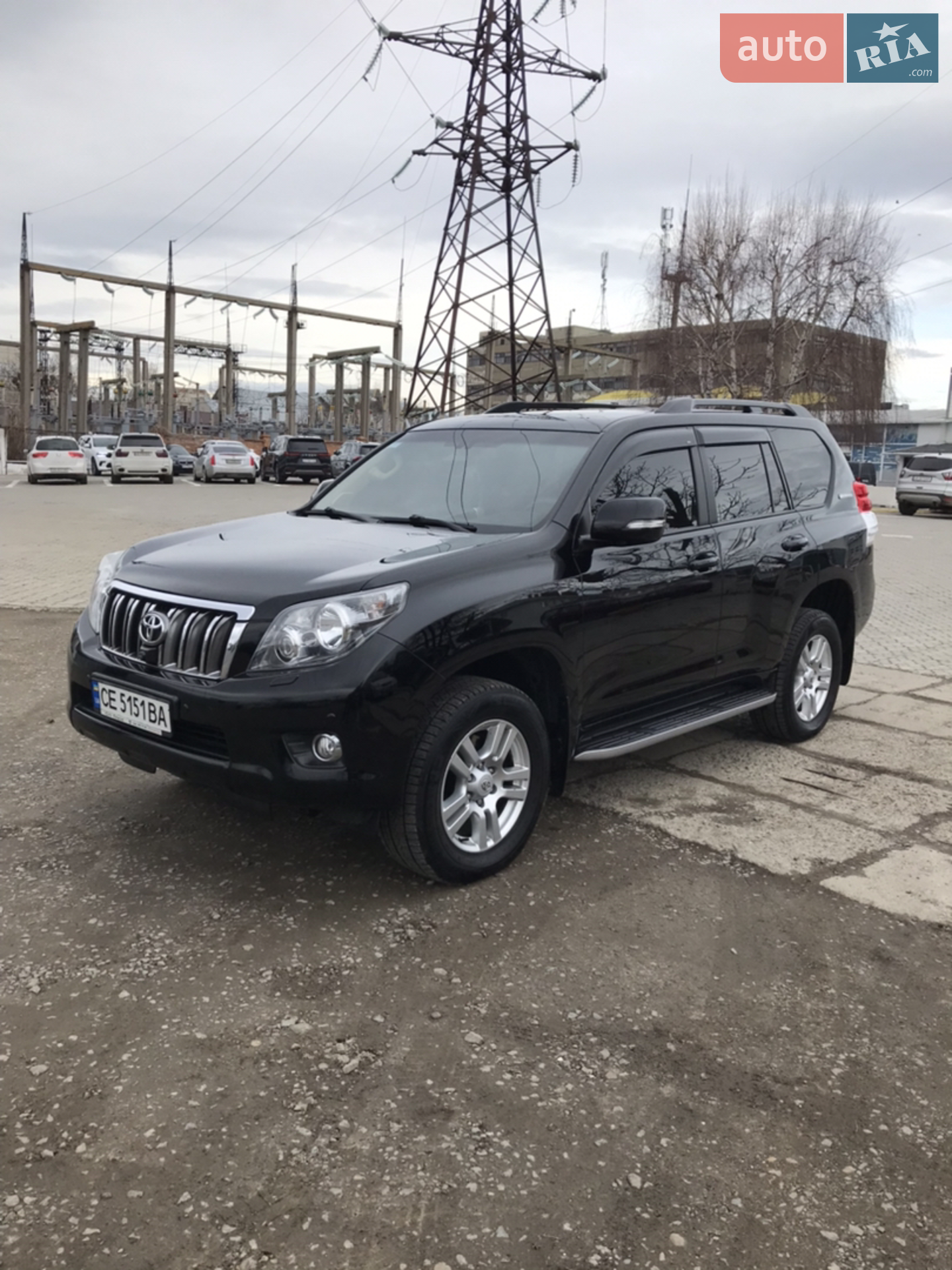 Toyota Land Cruiser Prado, 2010