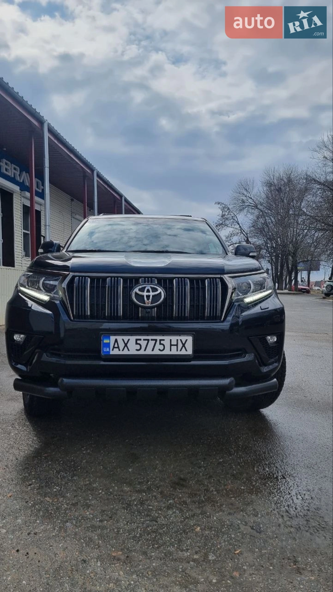 Toyota Land Cruiser Prado, 2021