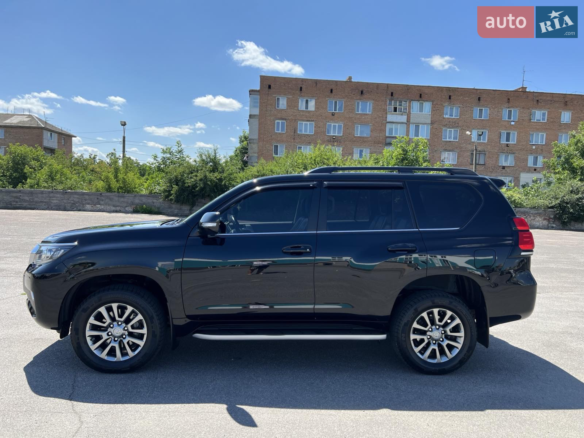Toyota Land Cruiser Prado, 2018