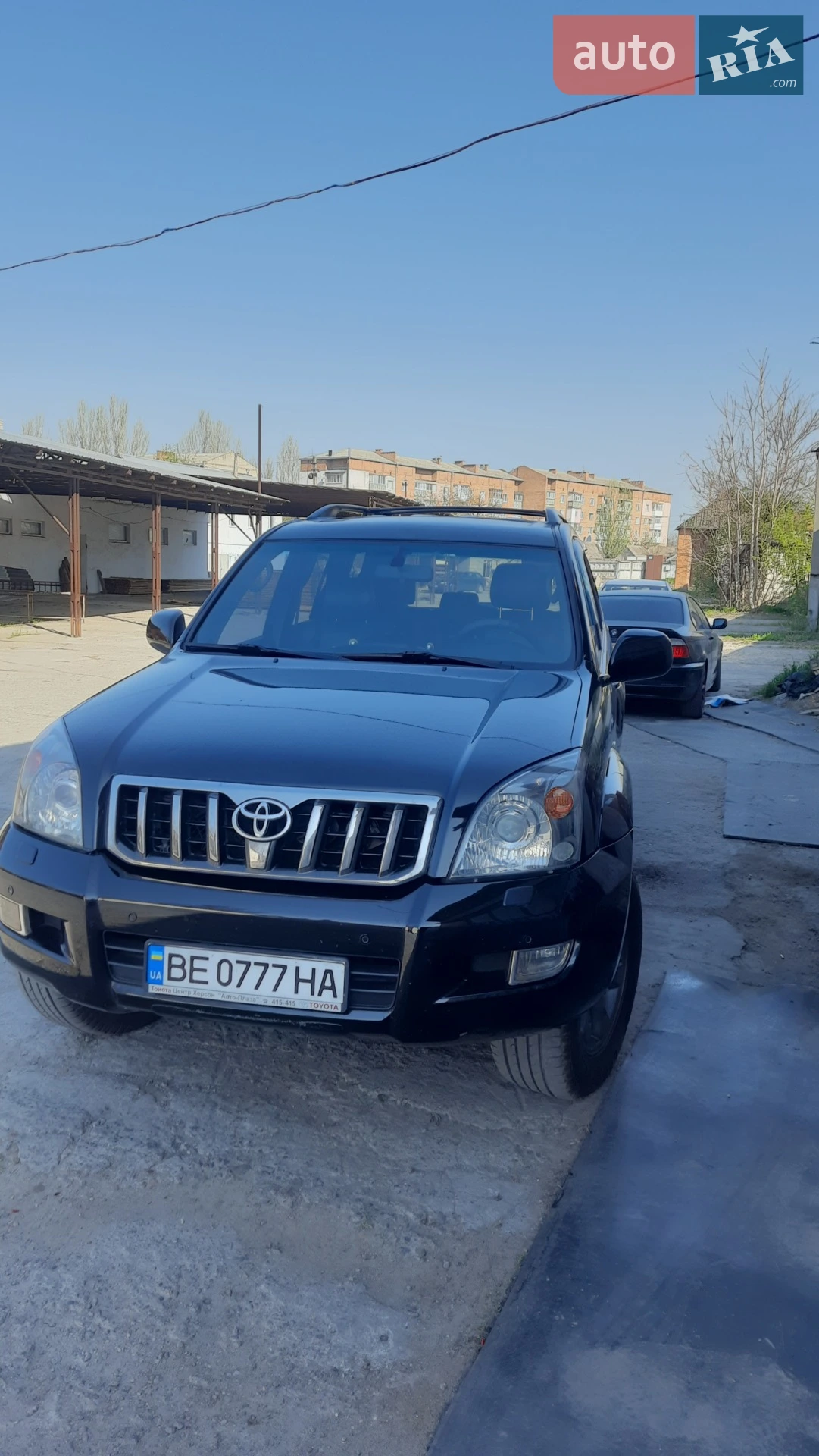 Toyota Land Cruiser Prado, 2008