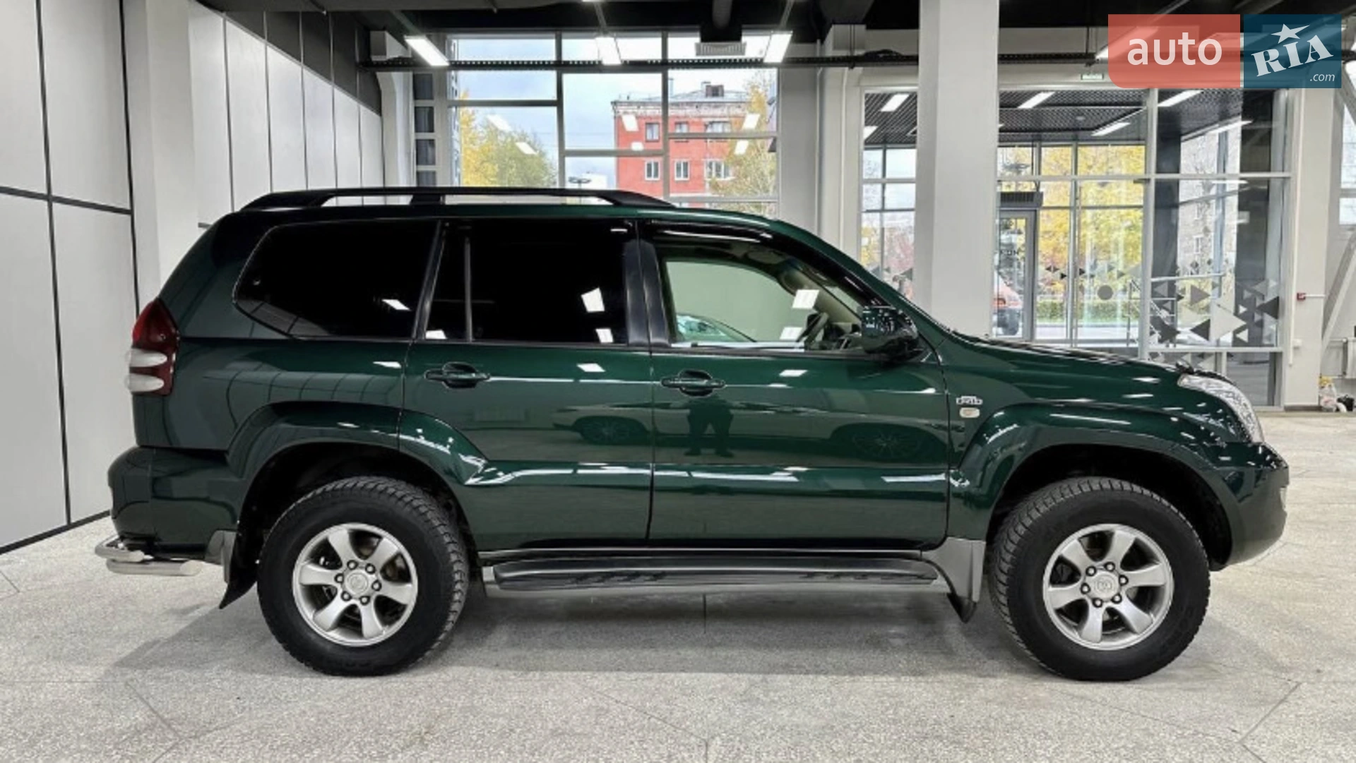 Toyota Land Cruiser Prado, 2004