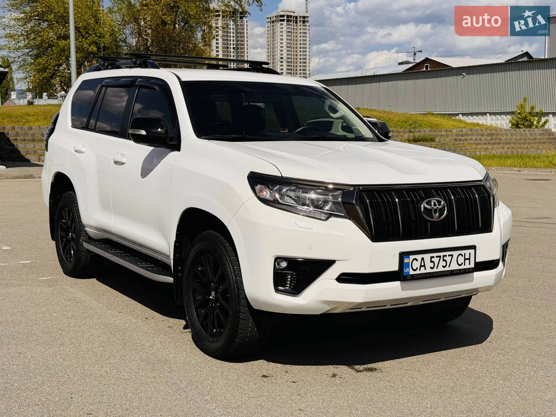Toyota Land Cruiser Prado, 2021