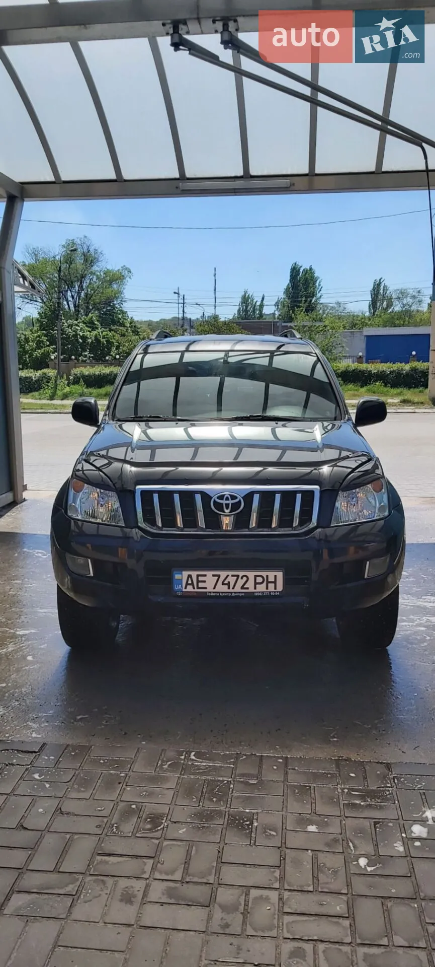 Toyota Land Cruiser Prado, 2005